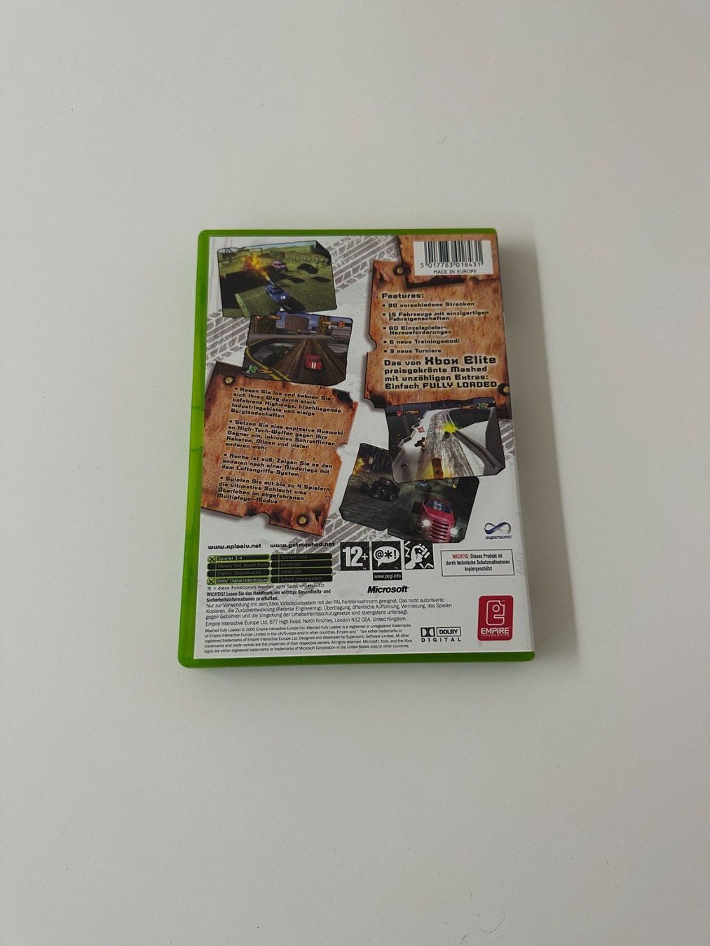 Microsoft Jeux: Mashed Fully Loaded, Xbox – Neuf (Voir description) à Couvet par Aura_aura 2