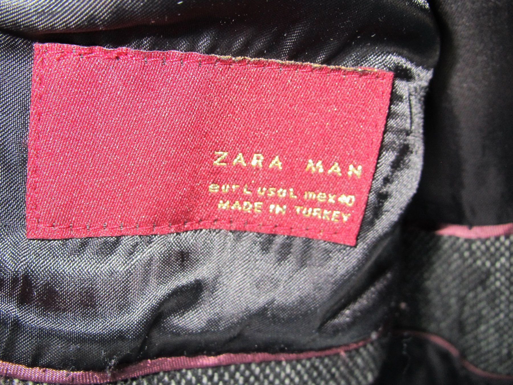 Zara Cappotti: MANTEAU ZARA MAN – Usato da Murten venduto da Selliot 7