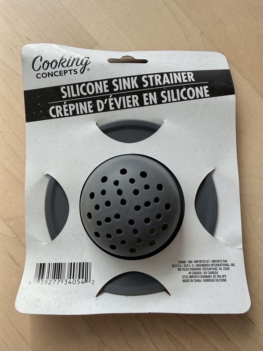 Elettrodomestici da cucina: Brand New Silicone Sink Strainer – Nuovo e nell'imballaggio originale da Cham venduto da cec_b78y 2