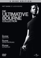 Die Ultimative Bourne Collection - Bourne 1-3 (Amaray 3 DVDs