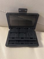 Nintendo Switch Spiele Aufbewahrungsbox etui case Hülle neu