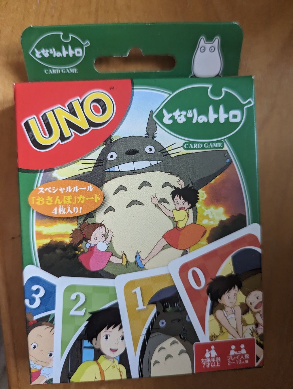 Spiele: Totoro UNO Kartenspiel Ghibli Studios – Neu (gemäss Beschreibung) aus Bülach von Cat_2.5