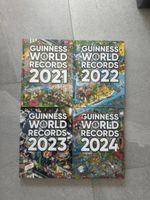 Guinness World Records Bücher 2021-2024 