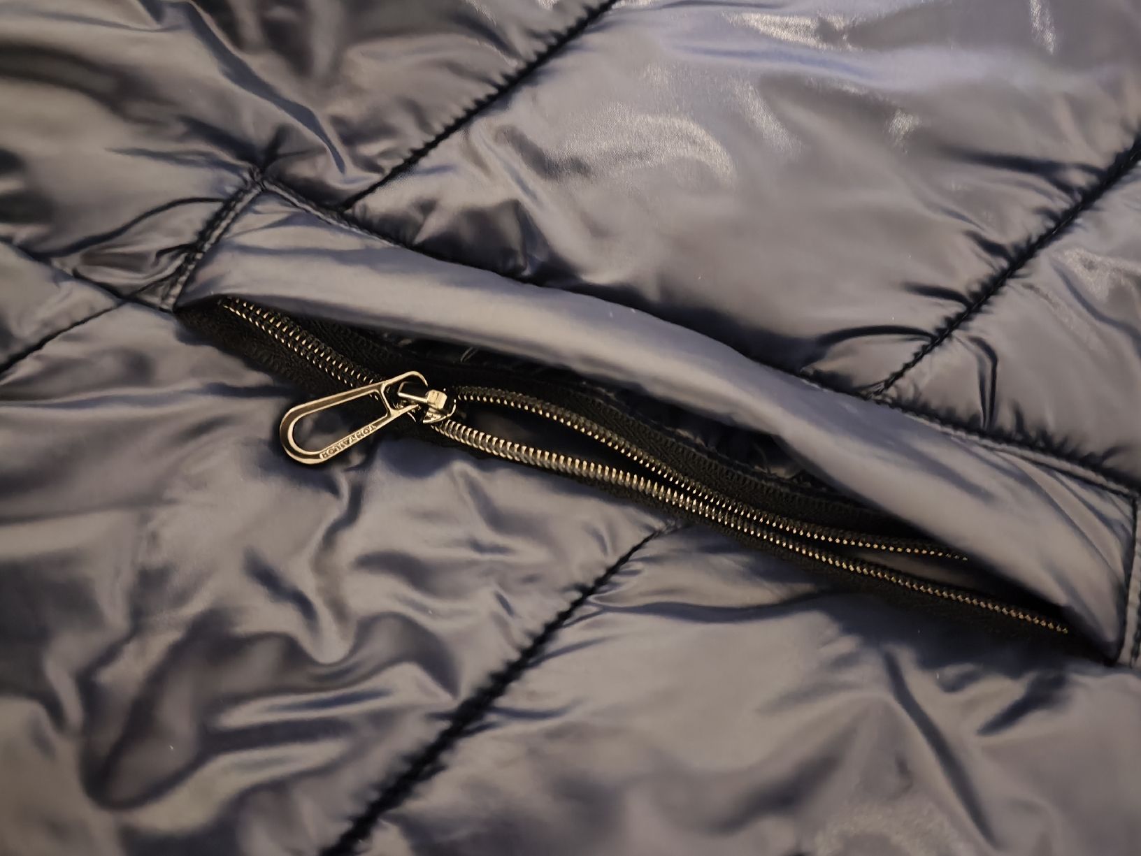 Tom Tailor Cappotti: Neu Tom Tailor Mantel Glanzblau 36 – Nuovo (secondo la descrizione) da Neuhausen venduto da JessIst 5