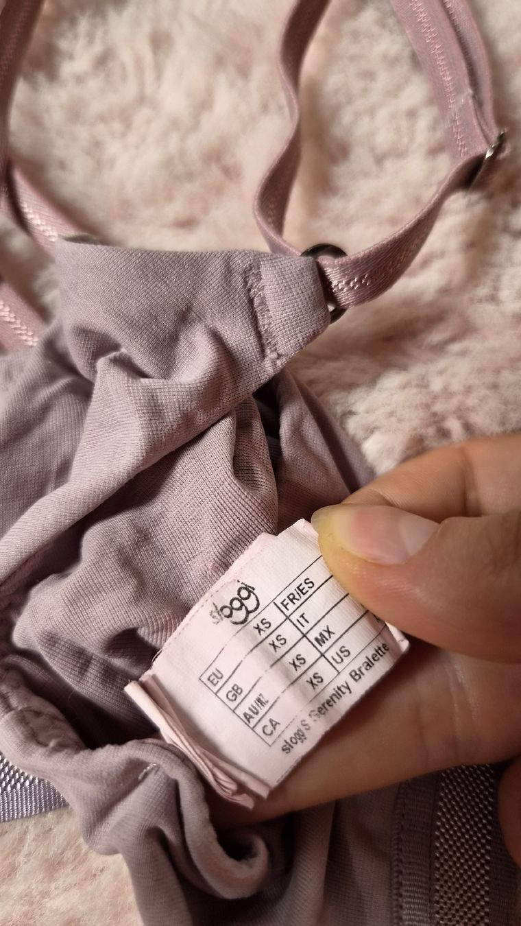 Sloggi Altra biancheria intima: Sloggi Serenity Bralette XS neuwertig – Nuovo (secondo la descrizione) da Mellingen venduto da BiBi.16 1