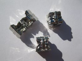 Stopperbead Schmetterling, Bead mit Clip