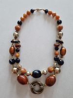 Halskette Vintage (exklusiver Modeschmuck) Länge 55/62 cm