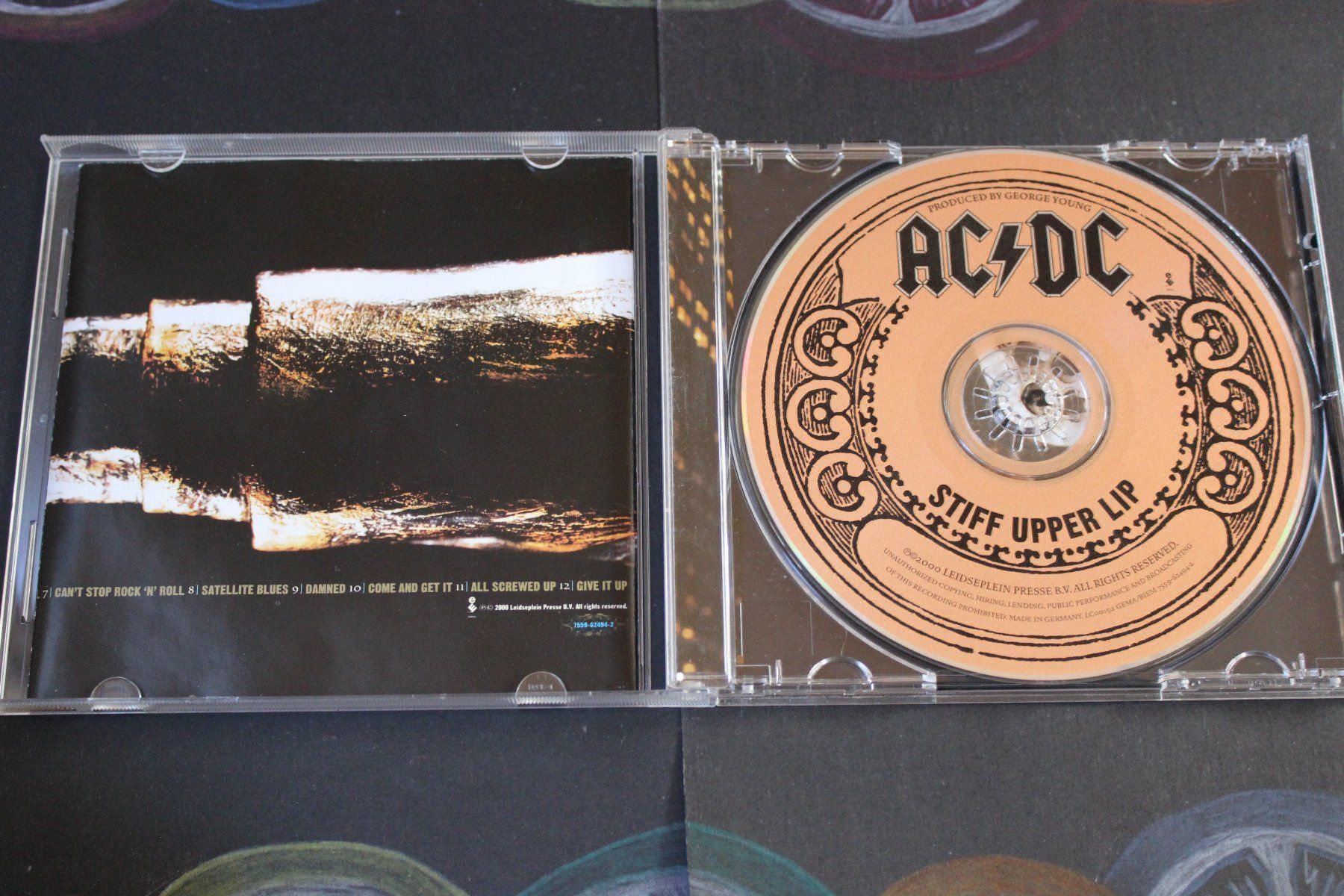 CDs: AC/DC - STIFF UPPER LIP CD 2000 (Jewel-Case Version) – Gebraucht aus Tübach von JamesStone 3
