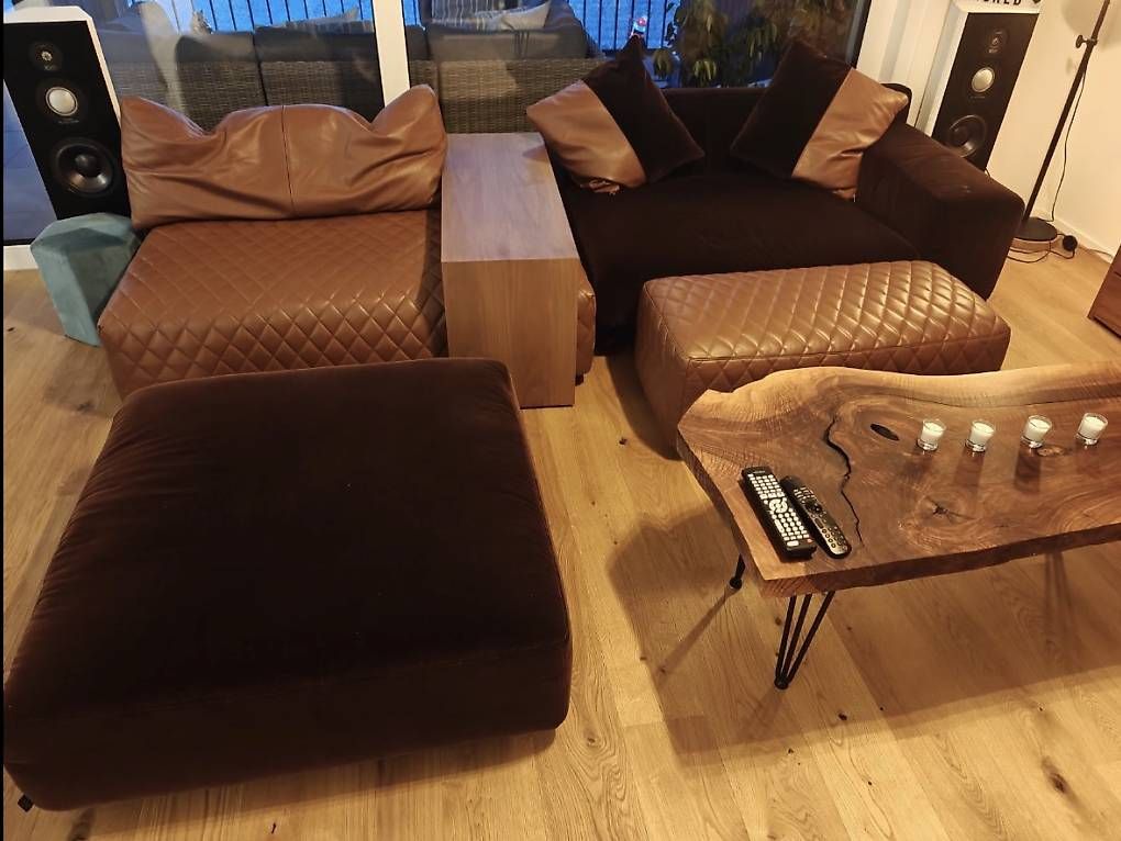 Natuzzi Divani: Natuzzi MELPOT Lounge Sofa / modulare Sitzgruppe – Usato da Alpnachstad venduto da eva03 1
