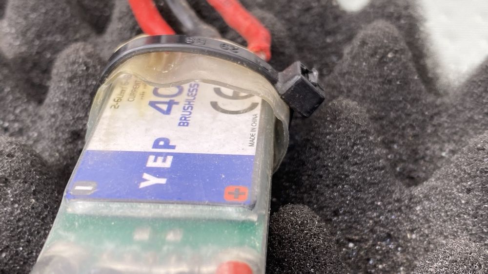 Leomotion Pylon Racer Motor mit YEP 6s 40A Regler (Gebraucht) in Cham ...