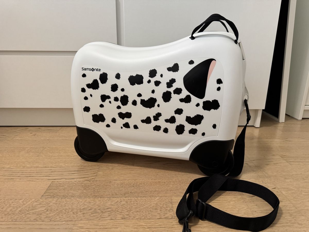 Samsonite Valigie: Kinderkoffer Samsonite – Usato da Bottmingen venduto da Giamonda88
