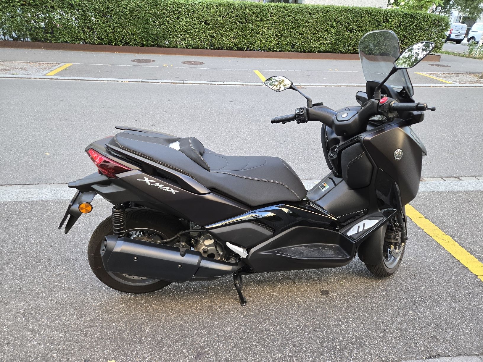 Yamaha Scooters: Yamaha Xmax Techmax 300 – Neu (gemäss Beschreibung) aus Dietikon von glu_7dtl 2