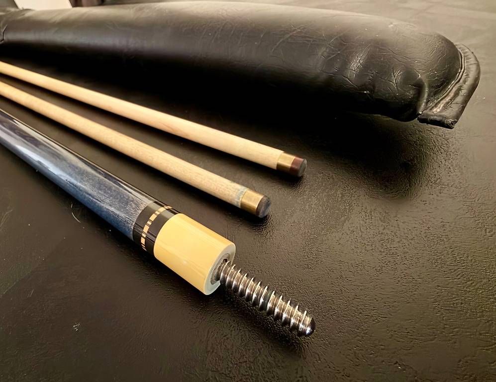Billiardtische:  Snooker-Queue inkl. Ersatzoberteil und Tasche – Gebraucht aus Neuhausen von Gizmo1985 2