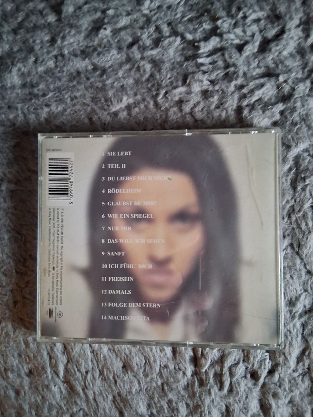CDs: SABRINA SETLUR     DIE NEUE S-KLASSE    CD – Gebraucht aus Wetzikon ZH von Ramones01 1