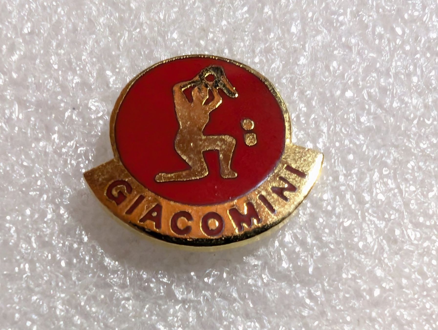 Plaquettes & Badges: Ansteckpin 294: Giacomini – D'occasion à Oppligen par Pin-Fall-Shop