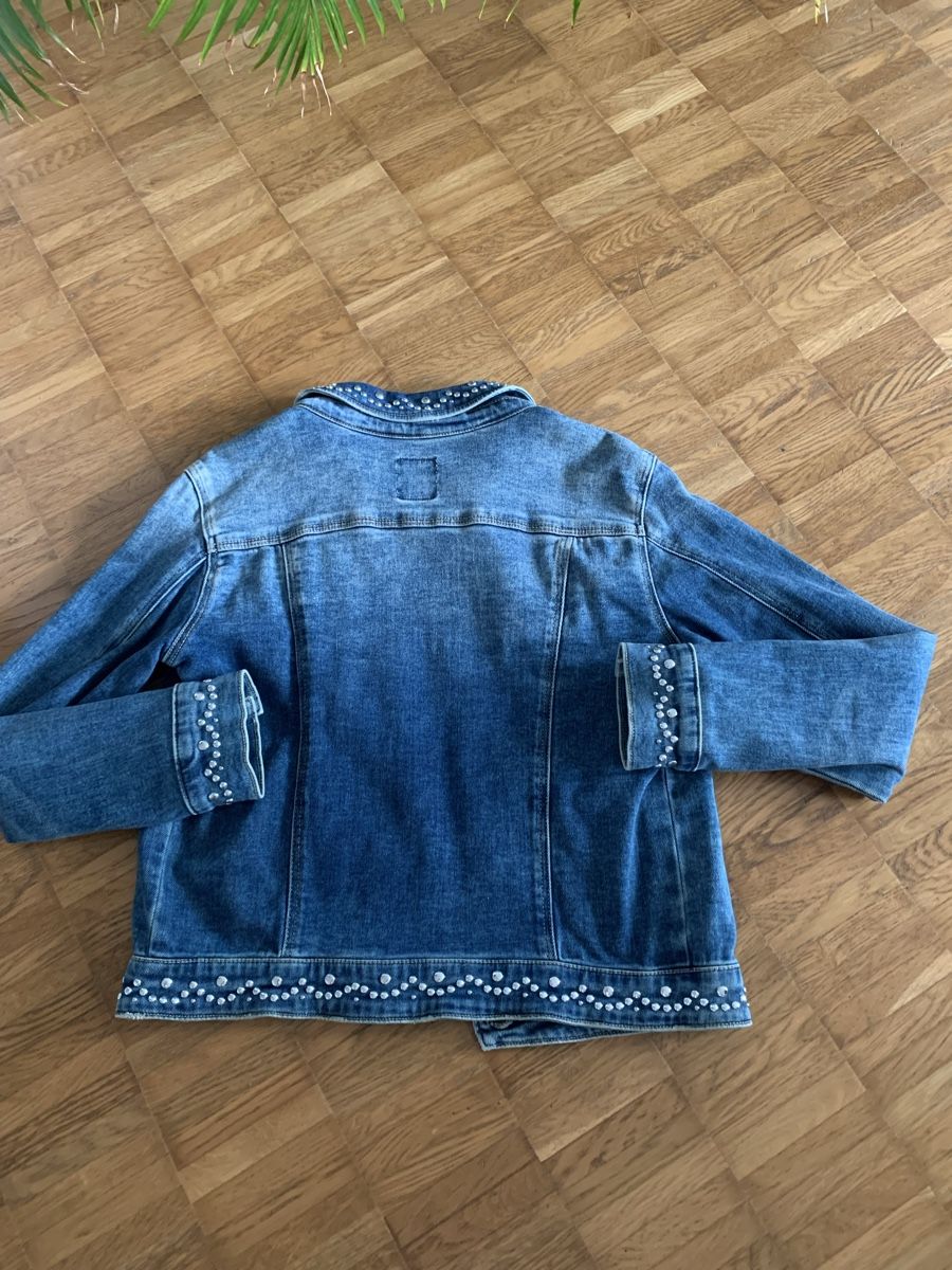 Jacken: Simona Barbieri My Twin jeans jacke – Gebraucht aus Zürich von Nikuska32 2
