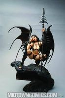 BLACK TINKERBELL Fantasy Limited Edition PVC Figure Gallery