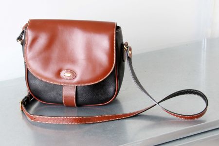 Bally Umhängetasche / 100% Leder - Vintage Crossbody Bag