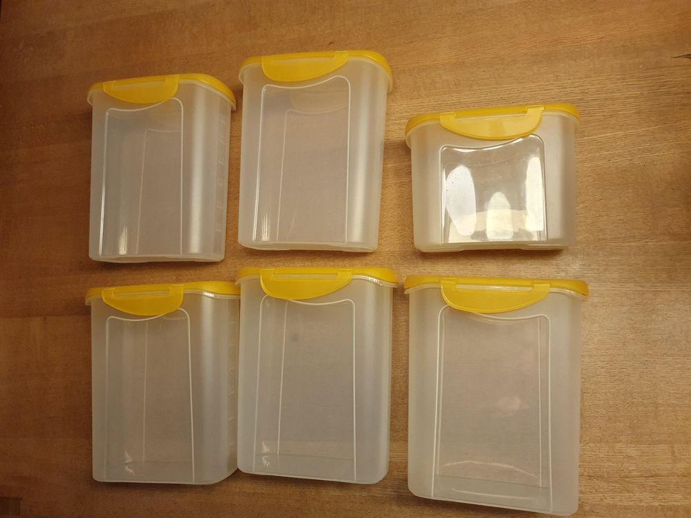 6 X 30 L Kanister Blau Getränkekanister Industriekanister Camping