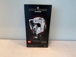 75305 Neu & OVP Lego Star Wars Scout Trooper Helmet