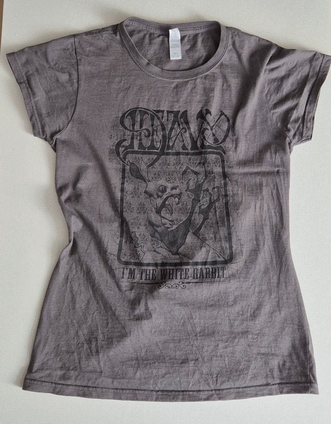 T-Shirts: Horror-Alice-white Rabbit-Shirt-S – Neu (gemäss Beschreibung) aus Rheinfelden von Pit666
