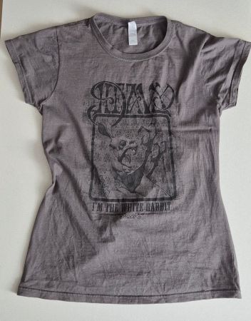 Horror-Alice-white Rabbit-Shirt-S