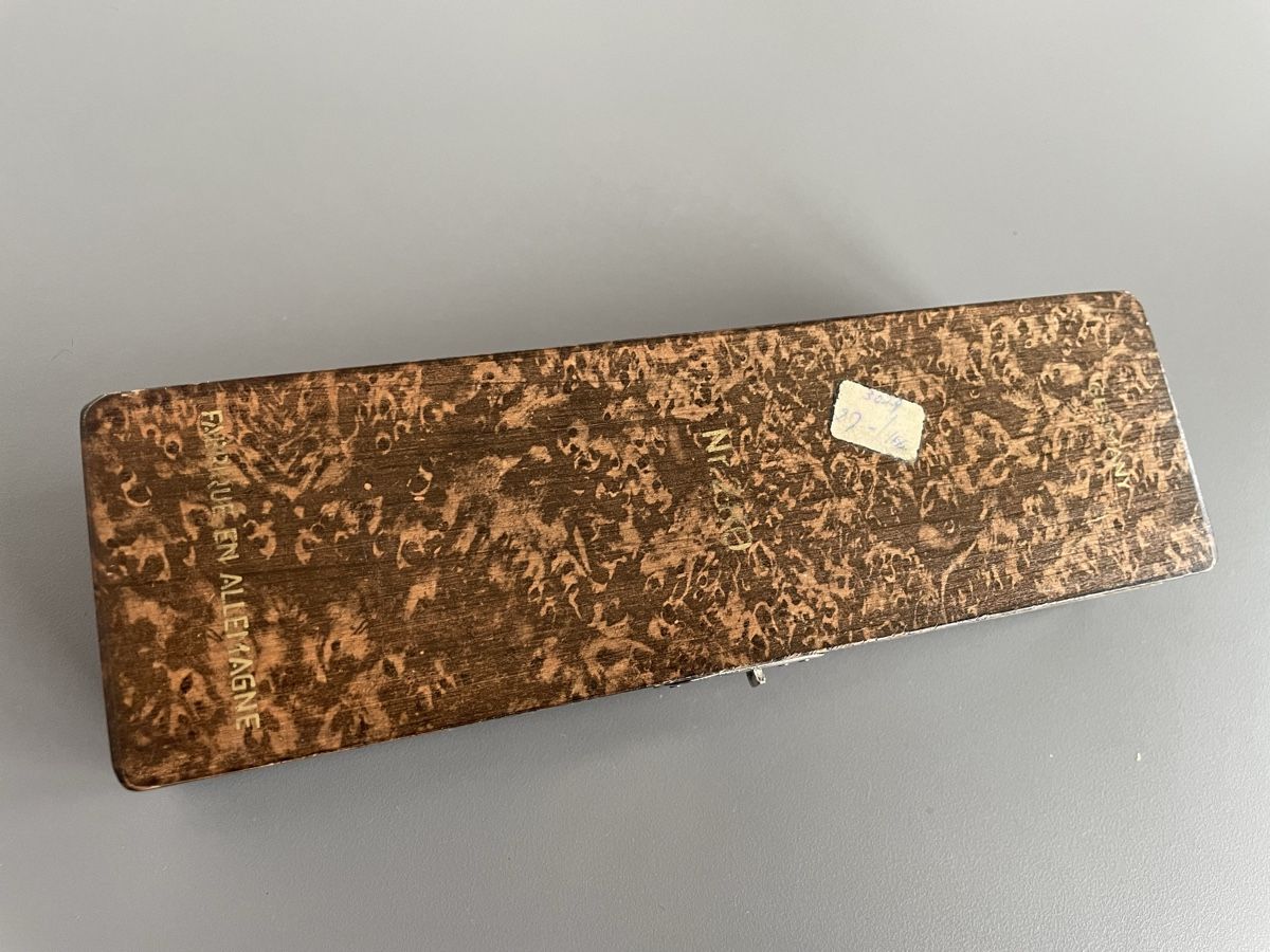 Hohner Strumenti musicali: Hohner Mundharmonika 64 Chromonica – Usato da Zug venduto da Namago 5