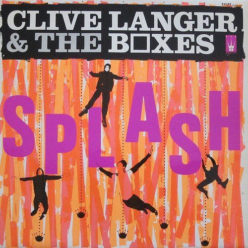 Vinyles: Langer Clive & Boxes: Splash LP – Neuf (Voir description) à Steinhausen par Vilivinili