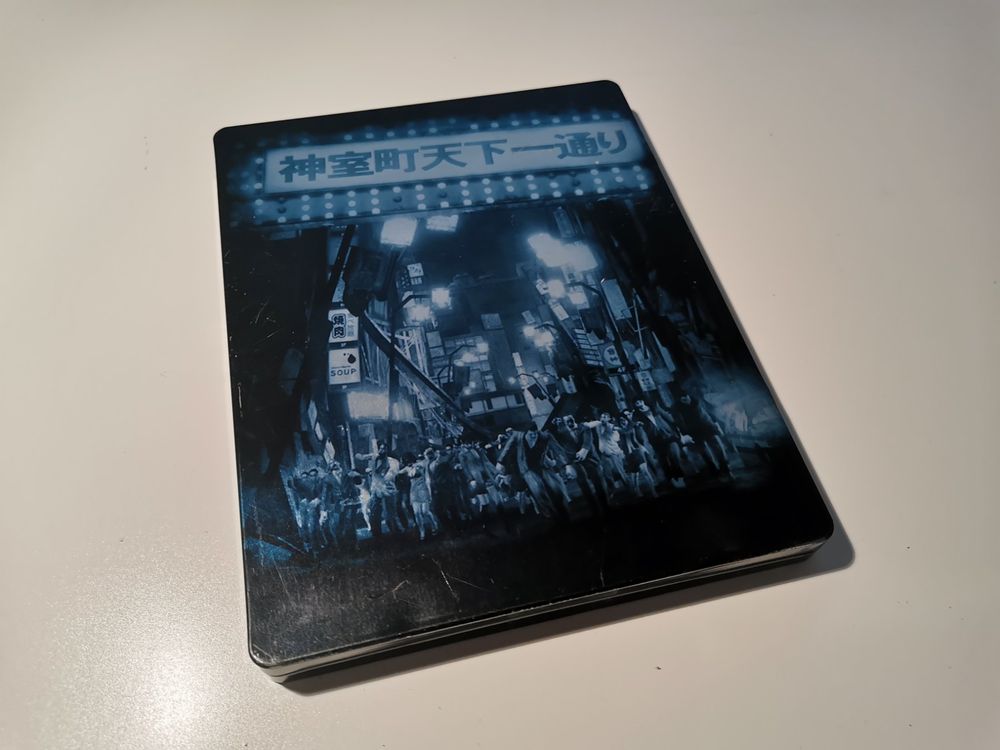 Beyond: Two Souls Édition Steelbook PS3 - Complet, Disque Comme Neuf, Région Libre