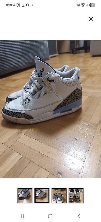 Herrenschuhe: Jordan 3 – Gebraucht aus Wetzikon ZH von cet_6fbf
