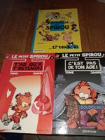 Lot de 3 bd Le petit spirou 