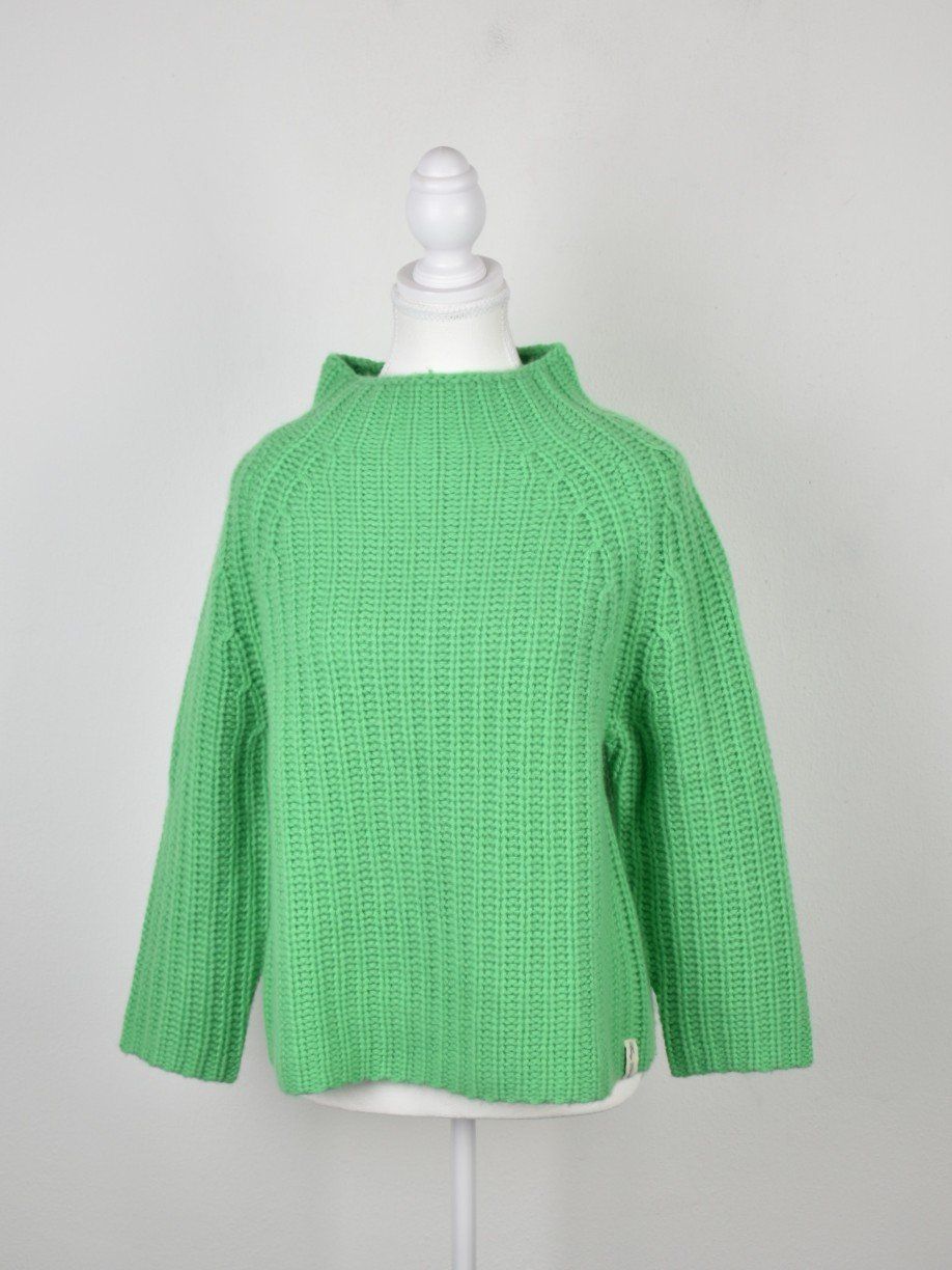 Henry Christ Maglioni & Felpe: Henry Christ Kaschmir Pullover, grün, Gr.M – Usato da Nürensdorf venduto da 2ND_STORY 1