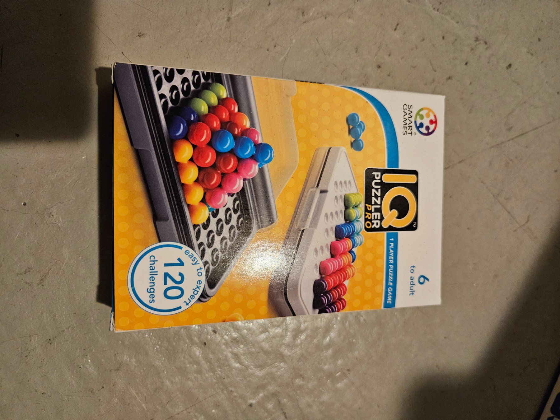 Puzzles: IQ Puzzler Pro   Puzzle Spiel . – Gebraucht aus Embrach von Lilly2021