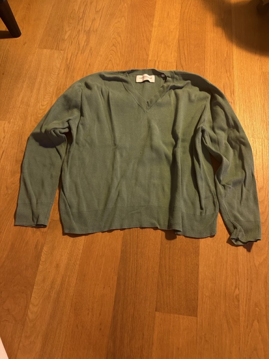 Maglioni & Felpe: Collectif mon Amour Bio-Baumwollpullover, Grün, Grösse M – Usato da Stäfa venduto da Waykana15