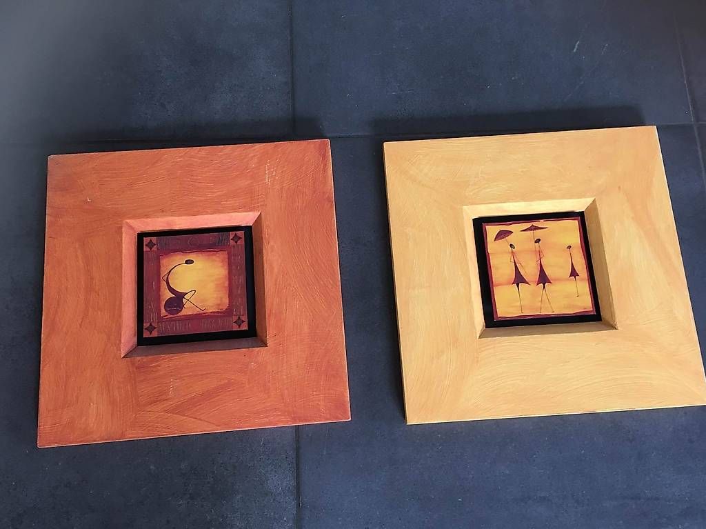 Gemälde: A vendre Tableaux – Gebraucht aus Fully von cvivi75