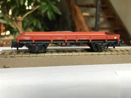 electrotren 40001, niederbordwagen