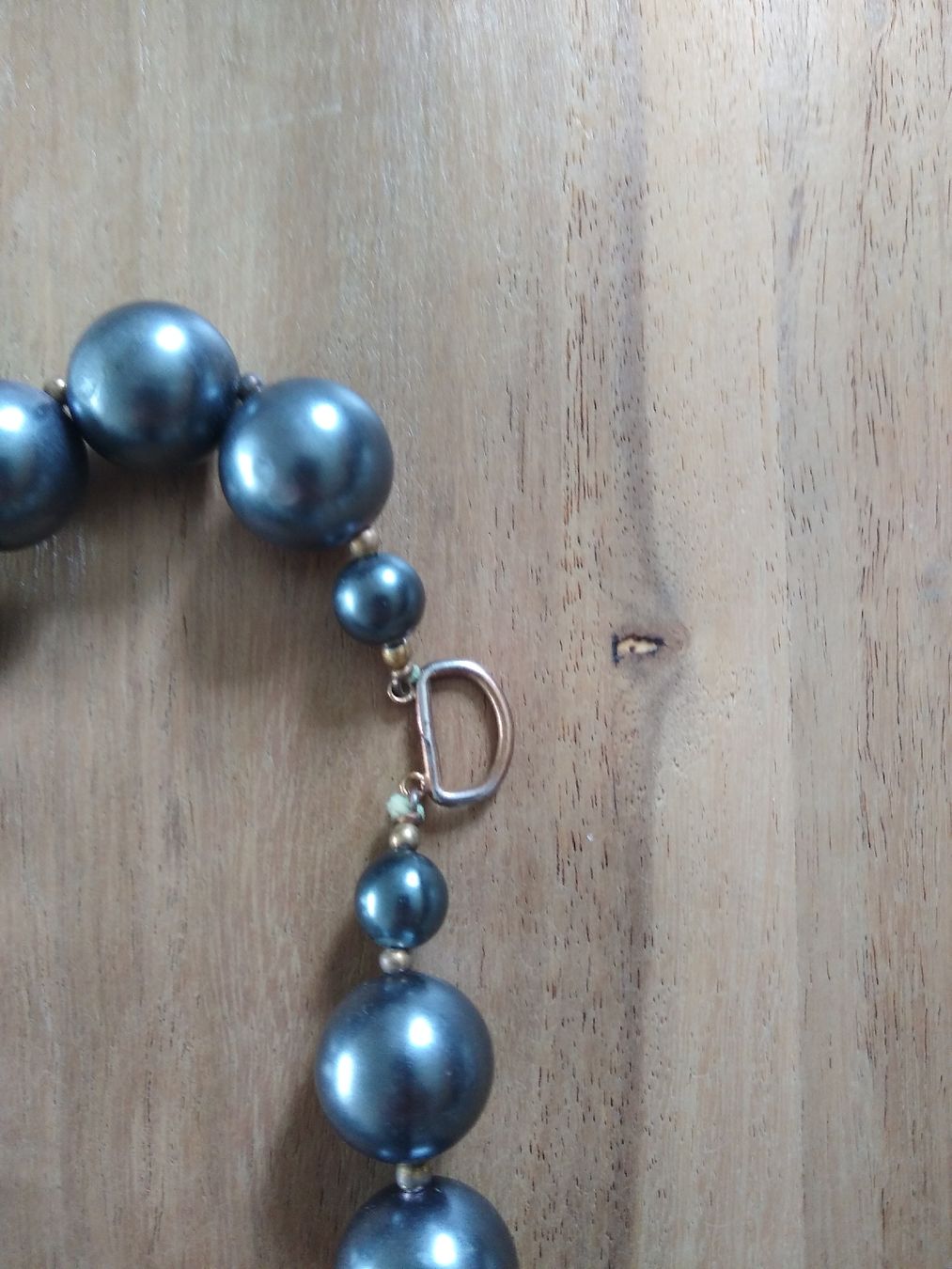 Catenine: Costume large pearl necklace – Usato da Dübendorf venduto da LoRi-2026 3