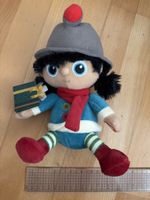 Plüschfigur Migros Weihnachtswichtel neu