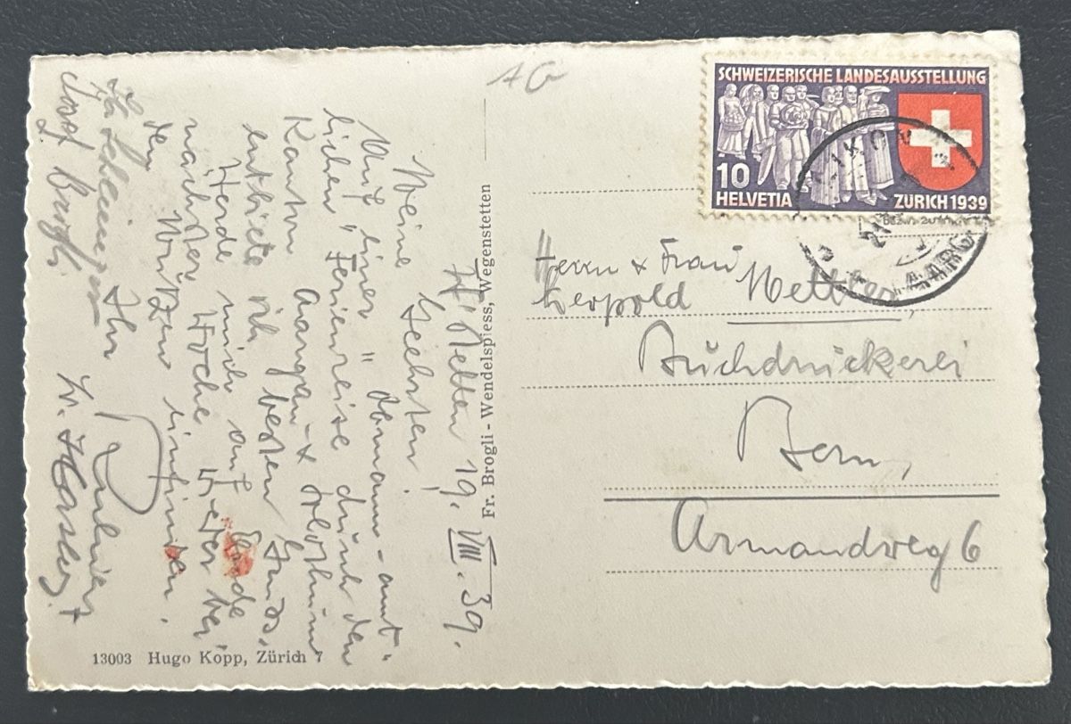 Cartoline postali: Wegenstetten AG – Usato da Horw venduto da Tellbub 1