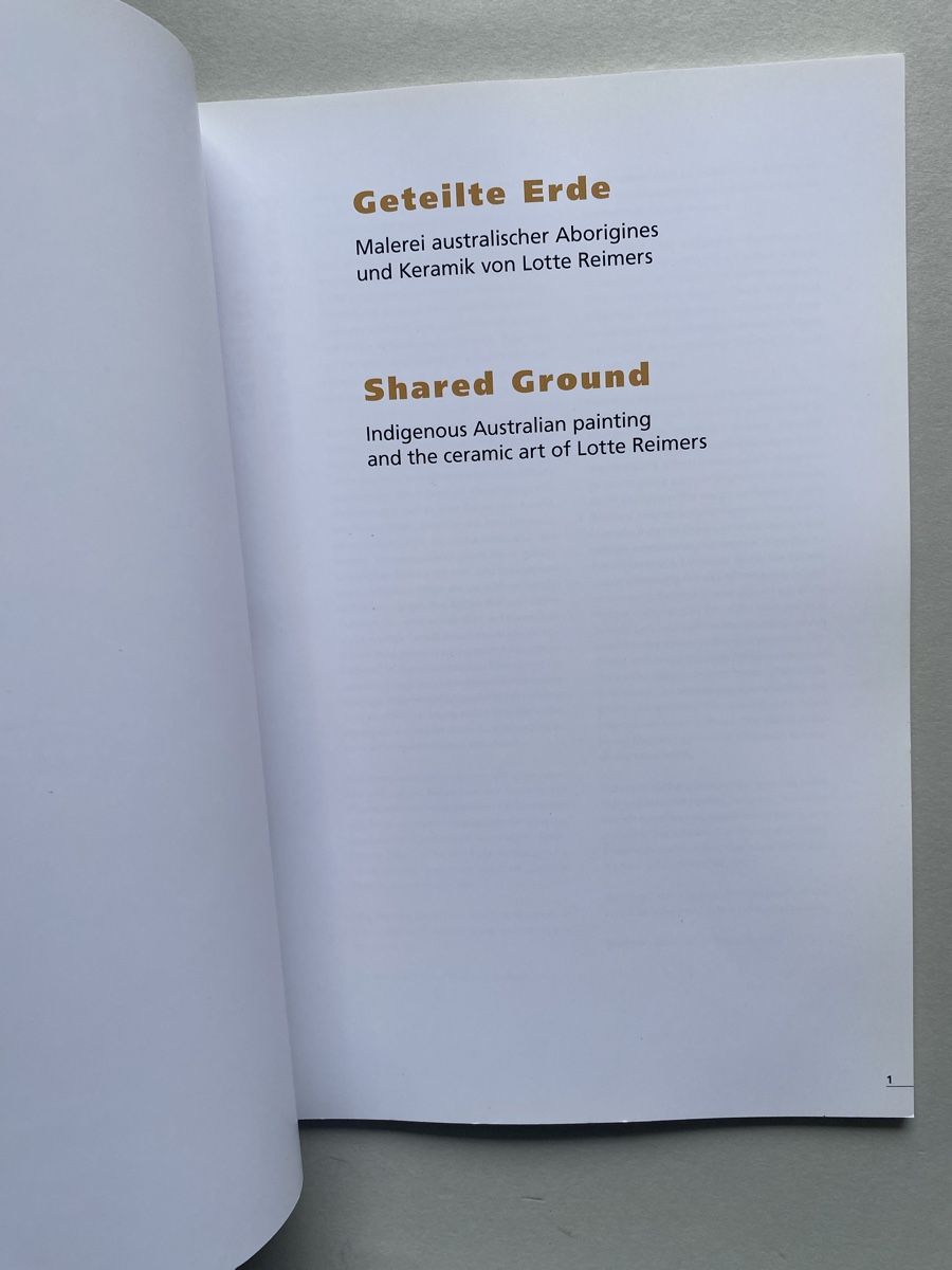 Libri: Australian Aboriginal Art  indigenous Art – Usato da Zürich venduto da lesgarcons 1