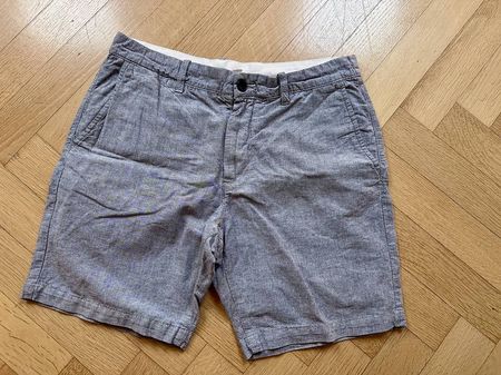 Hellblaue Shorts für Herren in Grösse 31