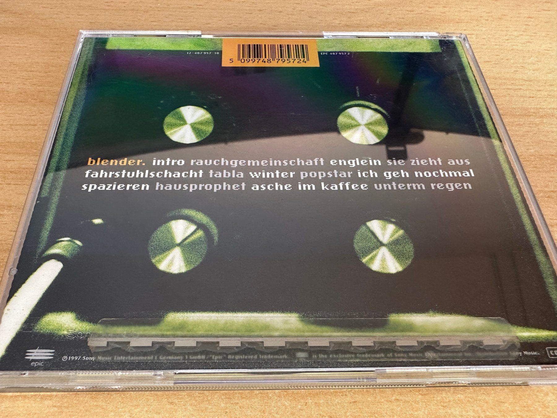 CD: Selig – Blender – Usato da Rikon im Tösstal venduto da Alpenmutz 1