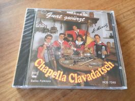 CHAPELLA CLAVADATSCH: GUAT GWÜRZT (CD) *OVP* VOLKSMUSIK