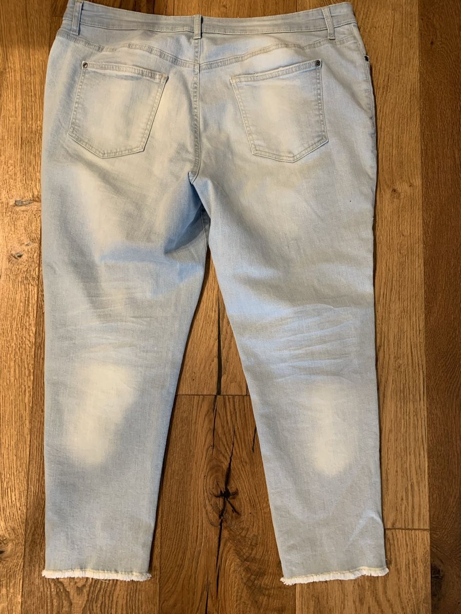 Jeans: Coole Jeans Grösse 46 – Usato da Thun venduto da Chrabu 1