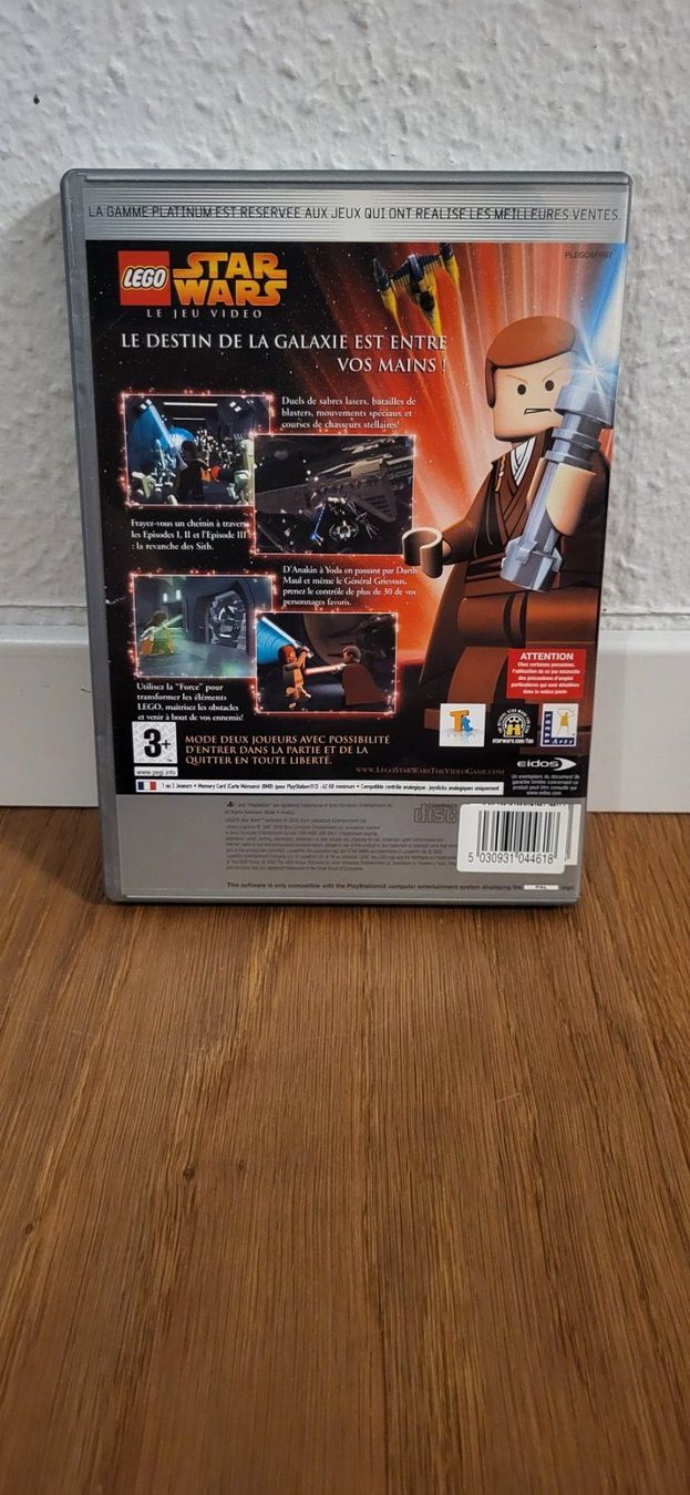 Sony Giochi: PS 2 - Star Wars Le Jeu Video – Usato da Münsingen venduto da DigitaleSpielecke 1