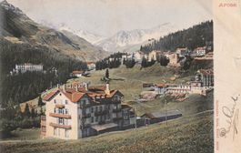 AK Arosa - gel. 25.7.1907