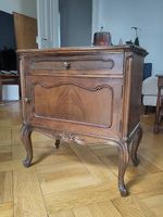 Vintage Holz Kommode Holz alt mit verzierung