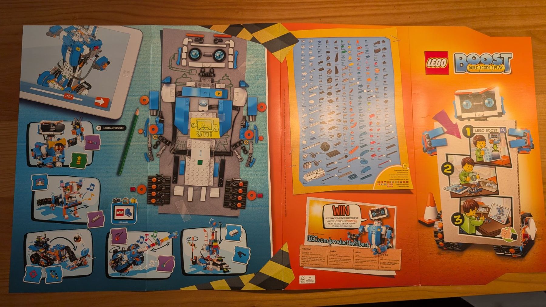 Lego Baukästen: Lego Boost Creative Toolbox Nr. 17101 – Gebraucht aus Knonau von ChristophT01 4