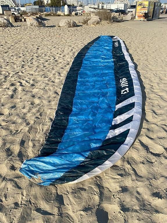 Aile De Kitesurf Flysurfer Sonic 2 - 11m² - Matériel D'occasion En Bon état