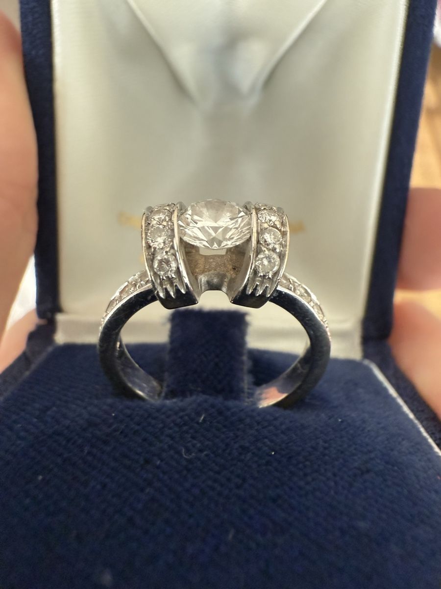 Anelli: Engagement Ring – Usato da Regensdorf venduto da Matteo2023 3